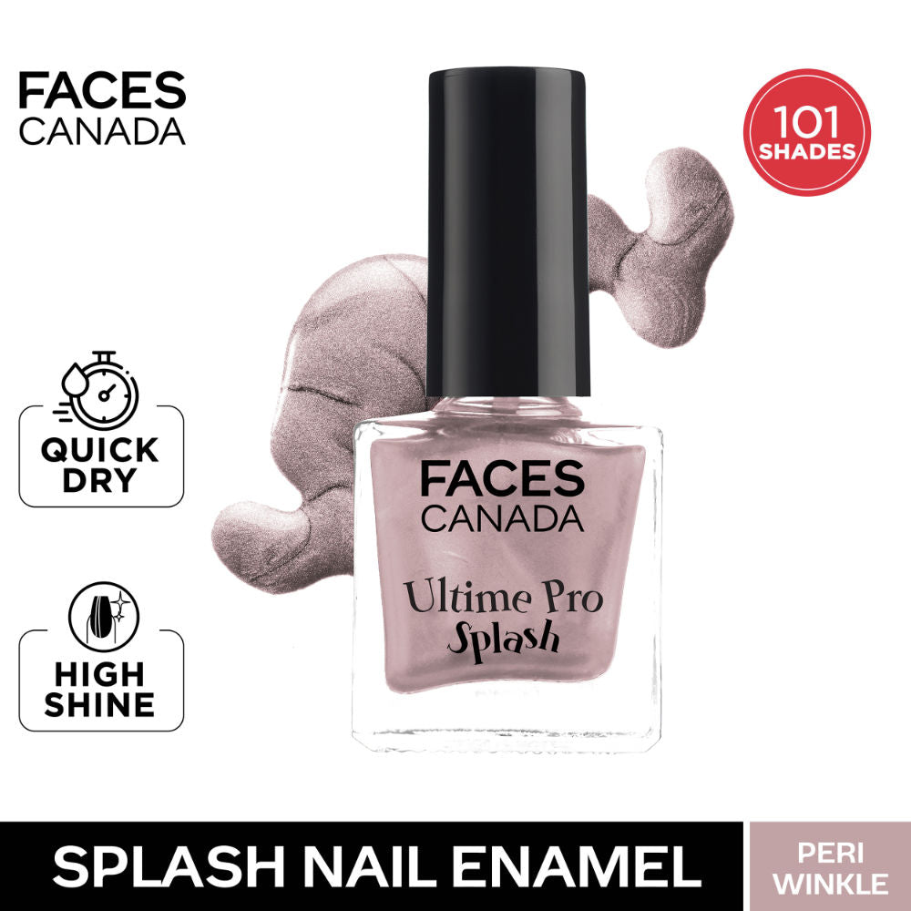 Faces Canada Splash Nail Enamel
