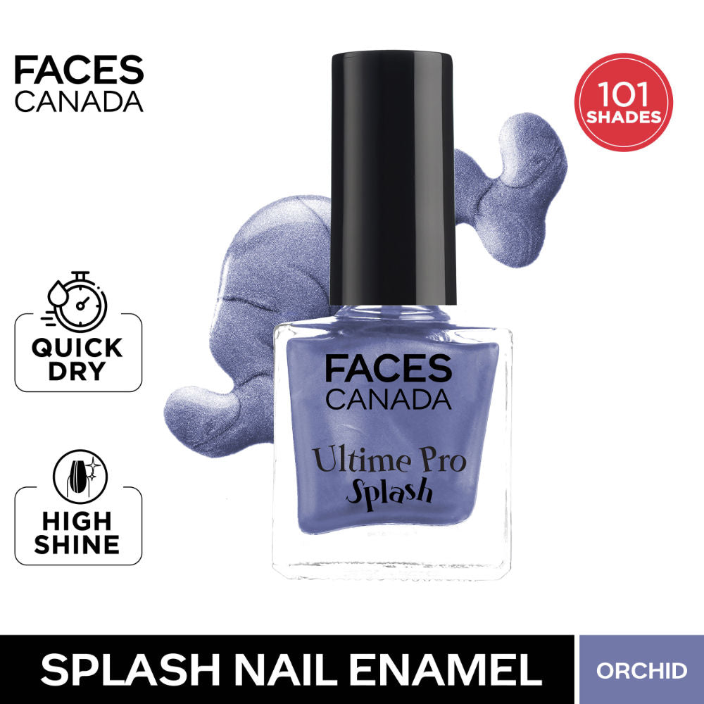 Faces Canada Splash Nail Enamel