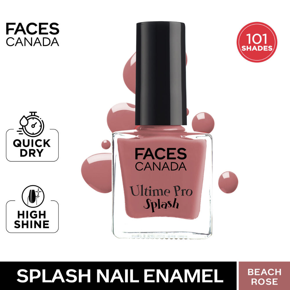 Faces Canada Splash Nail Enamel