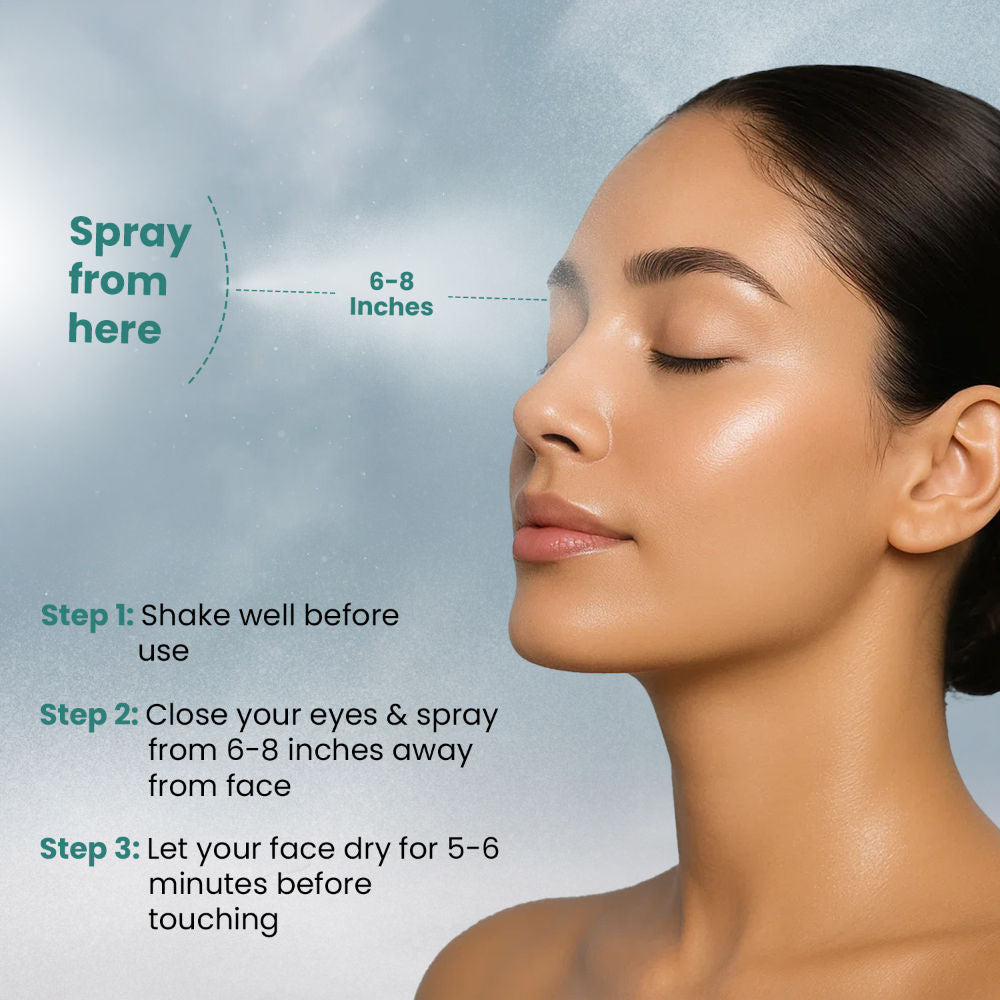 Faces Canada Makeup Fixer Setting Spray