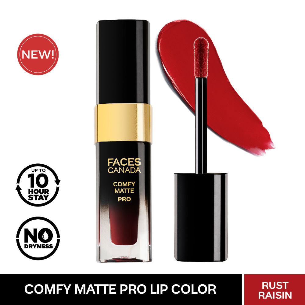 Faces Canada Comfy Matte Pro Liquid Lipstick