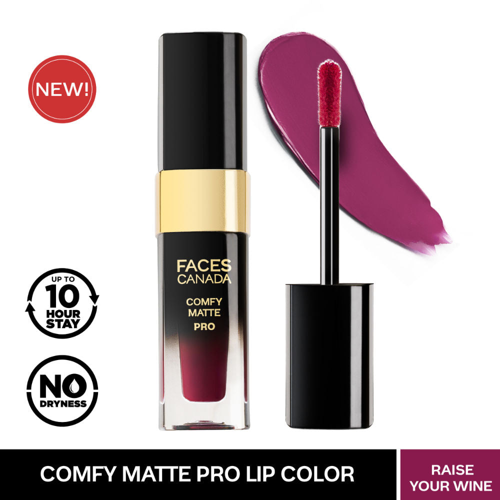 Faces Canada Comfy Matte Pro Liquid Lipstick