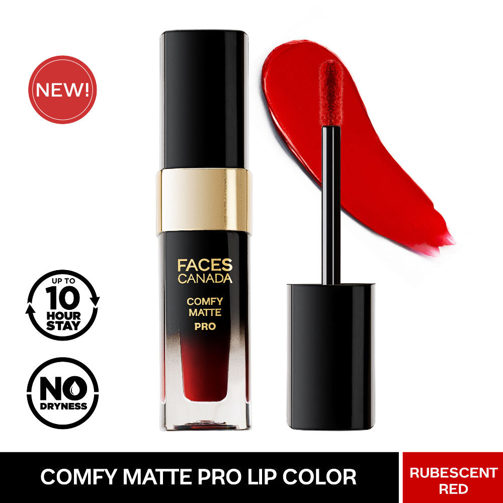 Faces Canada Comfy Matte Pro Liquid Lipstick
