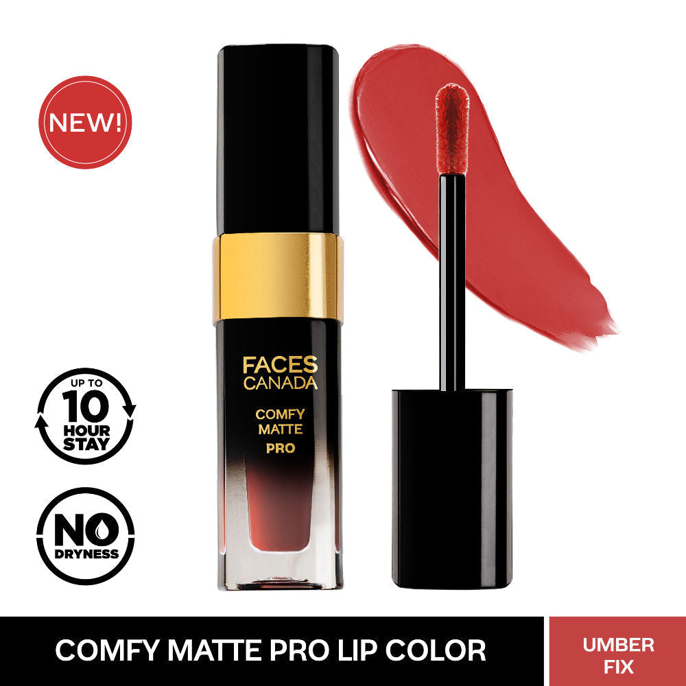 Faces Canada Comfy Matte Pro Liquid Lipstick
