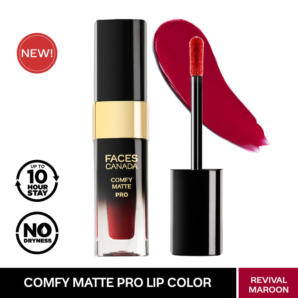 Faces Canada Comfy Matte Pro Liquid Lipstick