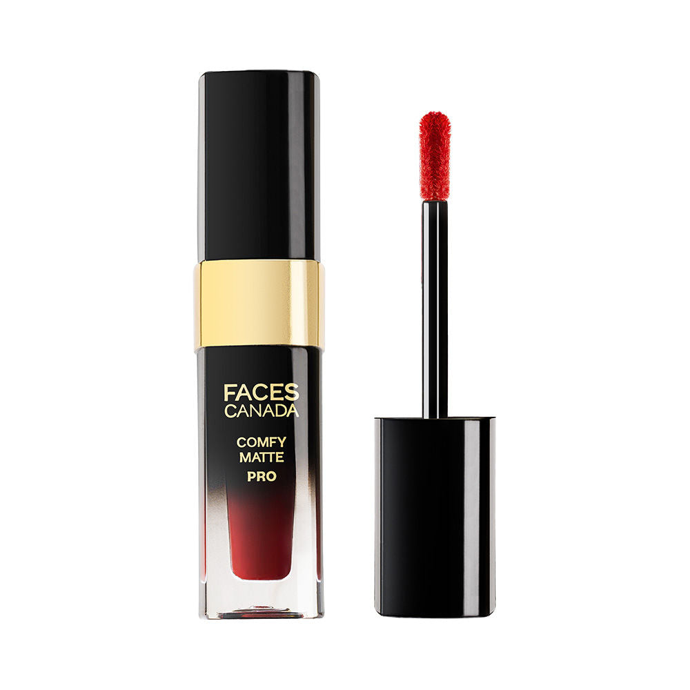 Faces Canada Comfy Matte Pro Liquid Lipstick