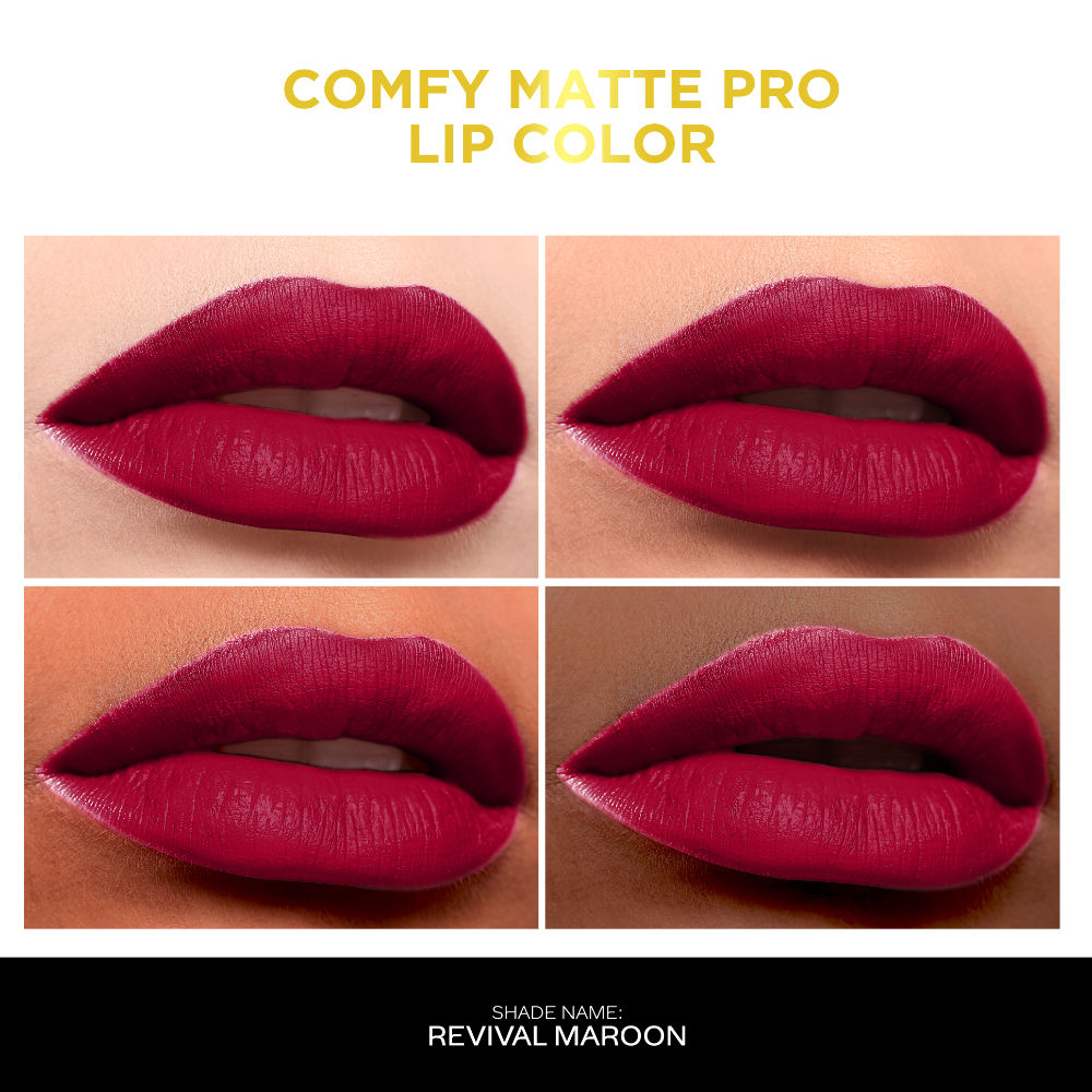 Faces Canada Comfy Matte Pro Liquid Lipstick