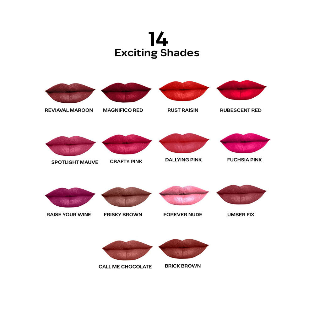 Faces Canada Comfy Matte Pro Liquid Lipstick