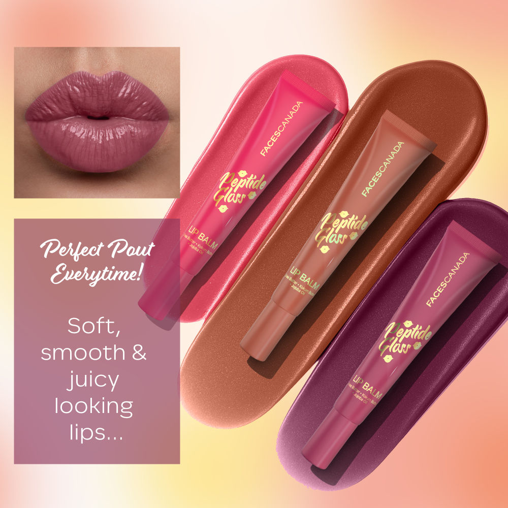 Faces Canada Peptide Gloss Lip Balm