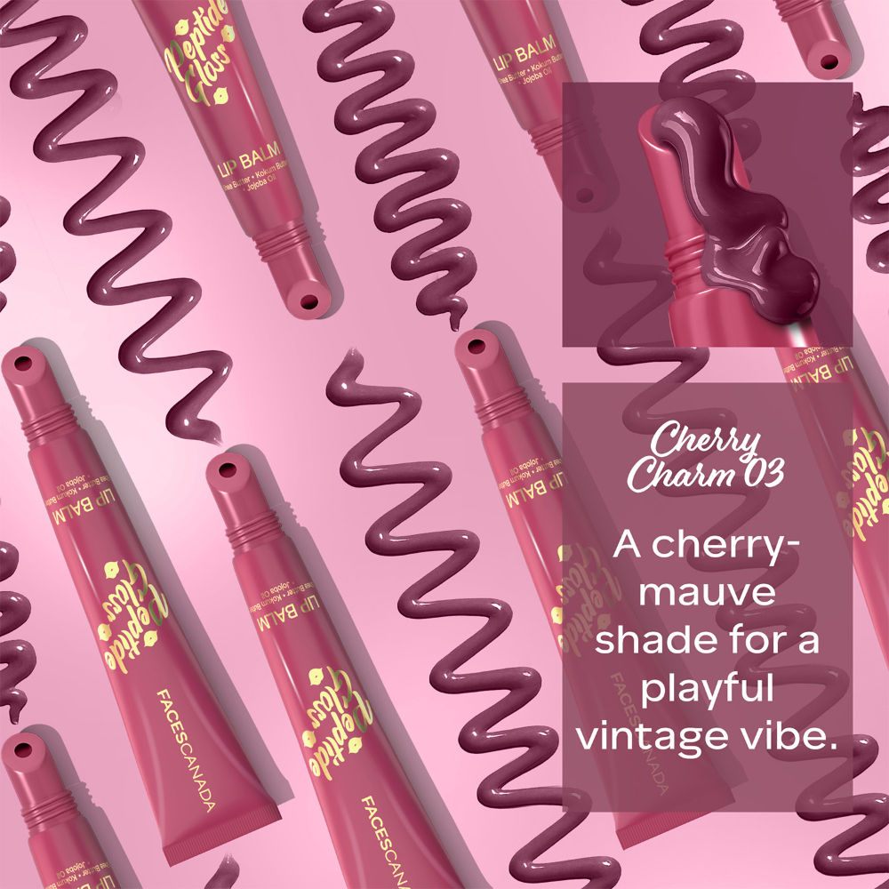 Faces Canada Peptide Gloss Lip Balm
