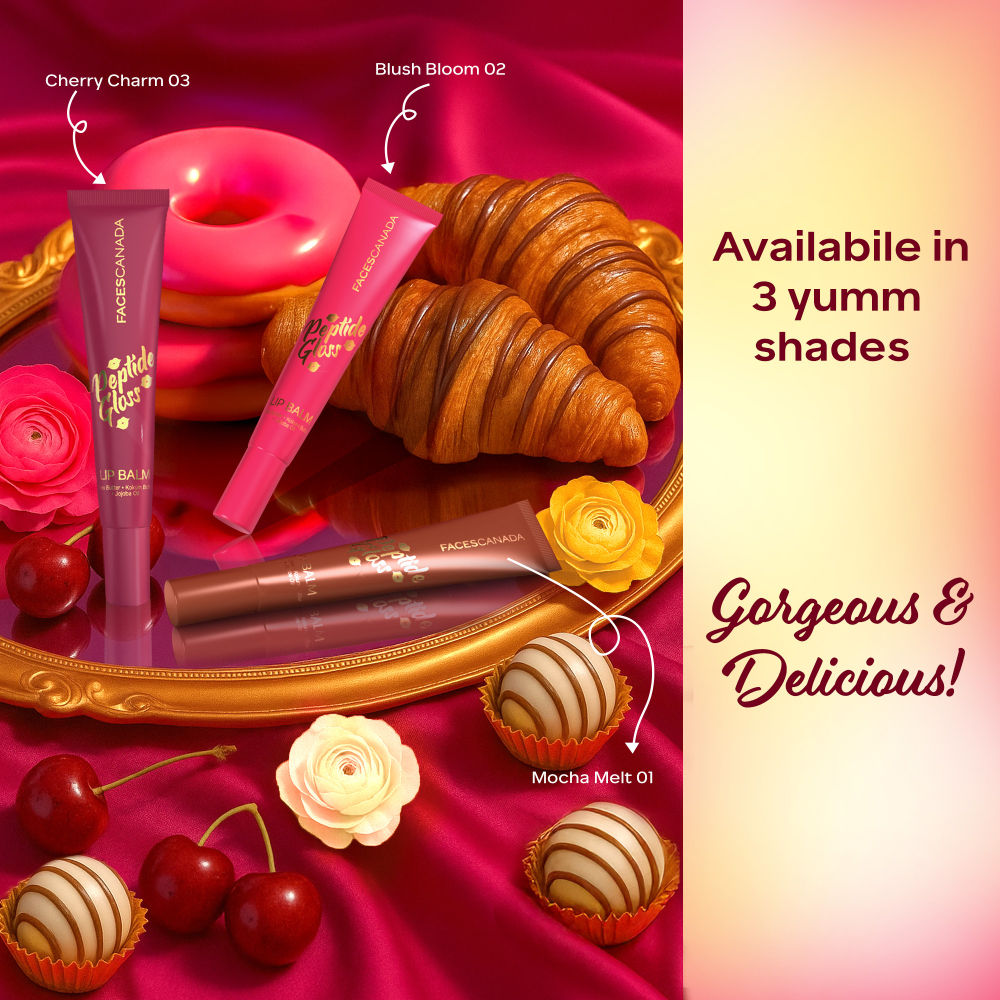 Faces Canada Peptide Gloss Lip Balm