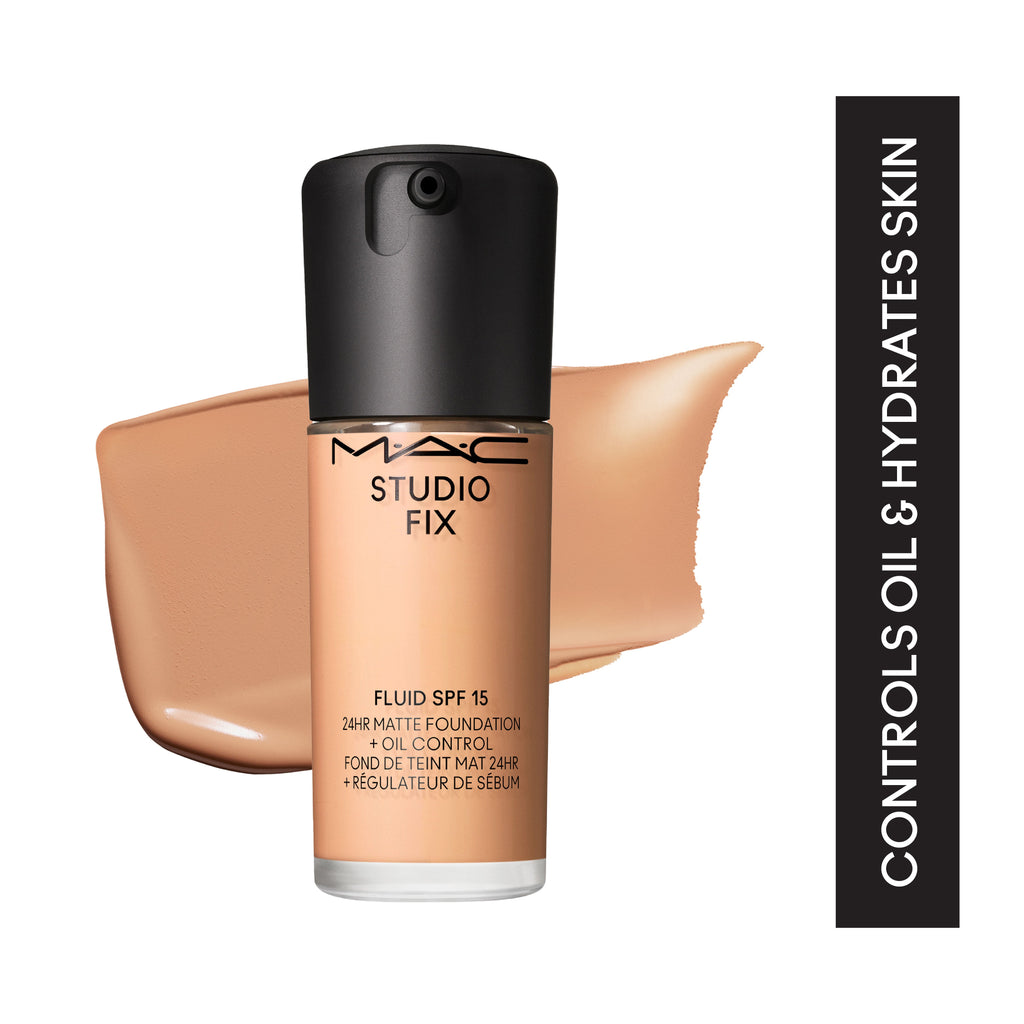 M.A.C Studio Fix Fluid SPF 15 Soft Matte Foundation With Hyaluronic Acid