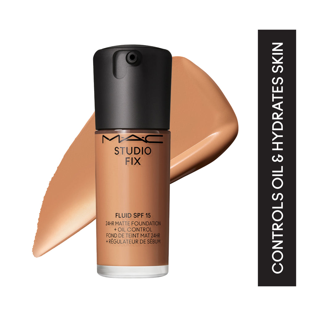 M.A.C Studio Fix Fluid SPF 15 Soft Matte Foundation With Hyaluronic Acid