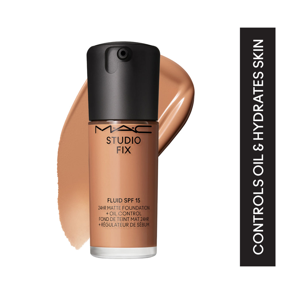 M.A.C Studio Fix Fluid SPF 15 Soft Matte Foundation With Hyaluronic Acid