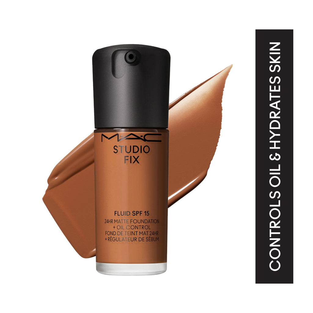 M.A.C Studio Fix Fluid SPF 15 Soft Matte Foundation With Hyaluronic Acid