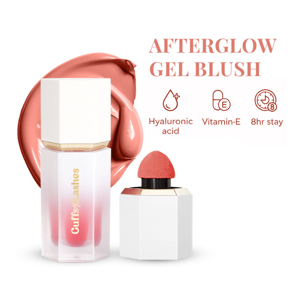 CUFFS N LASHES After Glow Liquid Blush