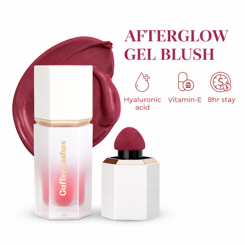 CUFFS N LASHES After Glow Liquid Blush