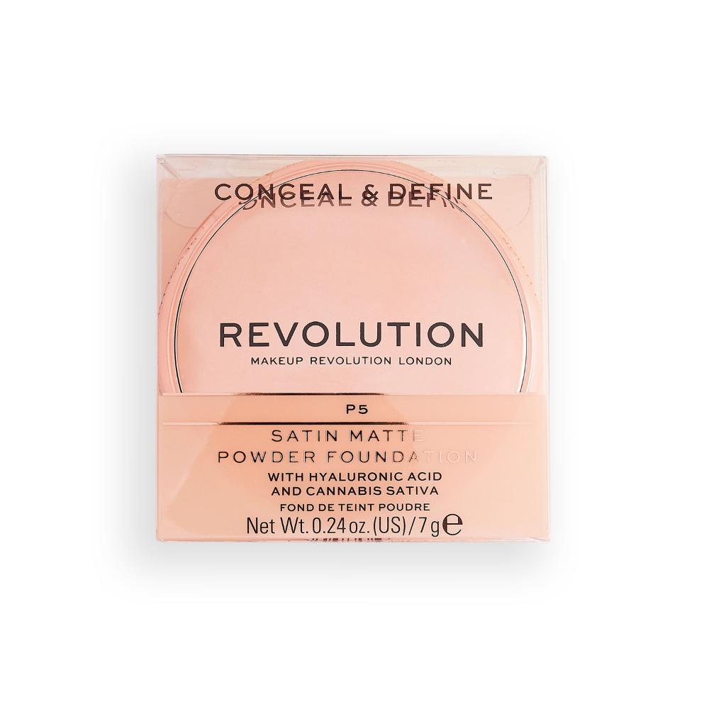Makeup Revolution Conceal & Define Powder Foundation