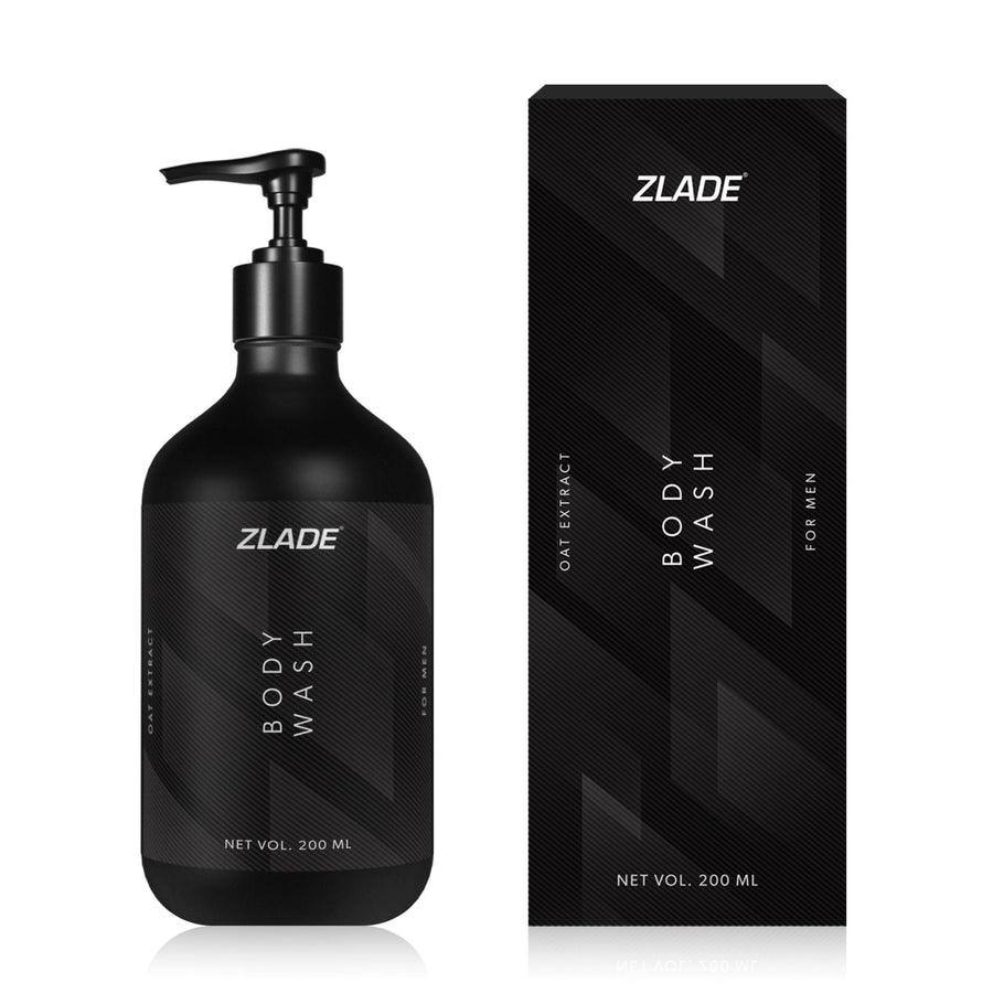 ZLADE Niacinamide & Oat Extract Body Wash