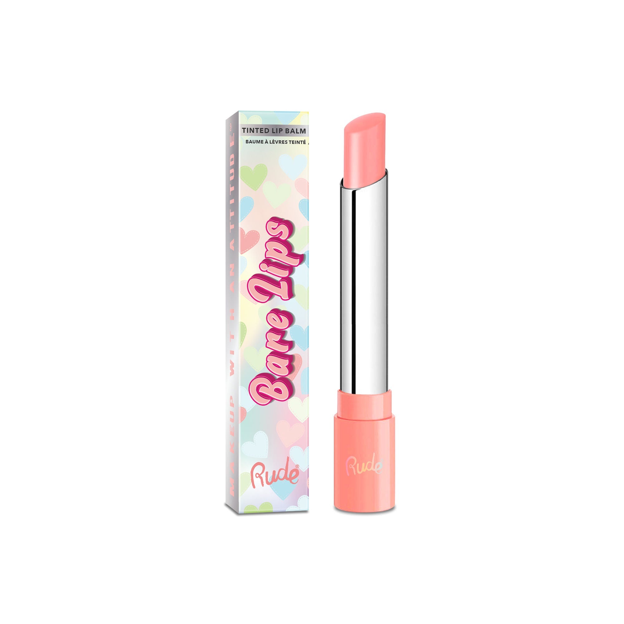 Rude Cosmetics Bare Lips Tinted Lip Balm