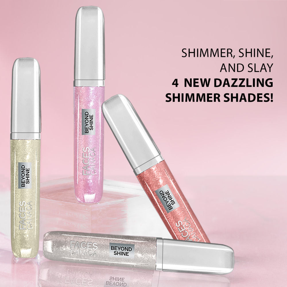 Faces Canada Beyond Shine Lip Gloss