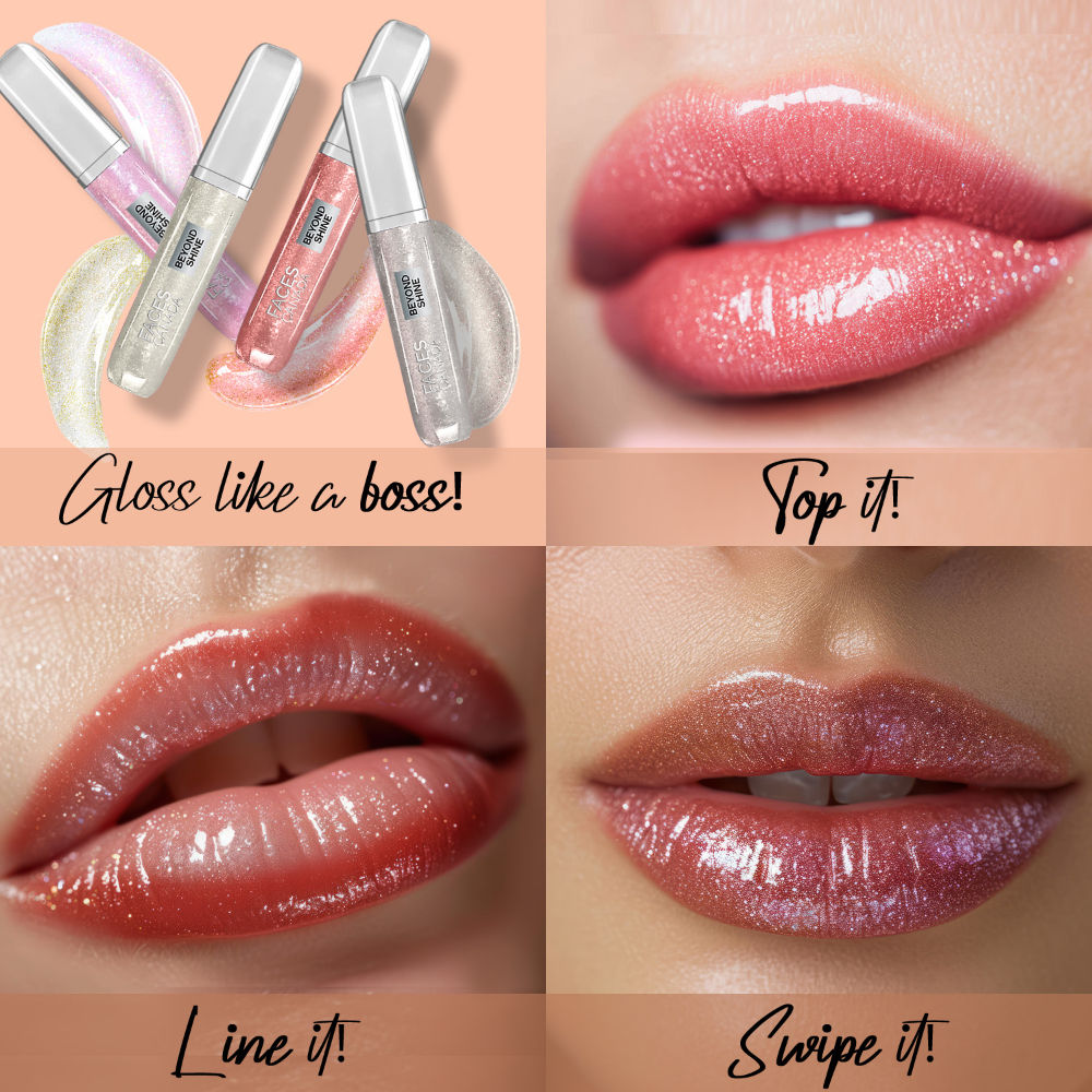 Faces Canada Beyond Shine Lip Gloss