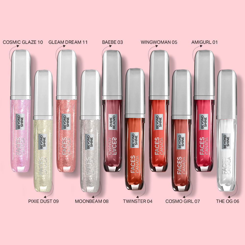 Faces Canada Beyond Shine Lip Gloss