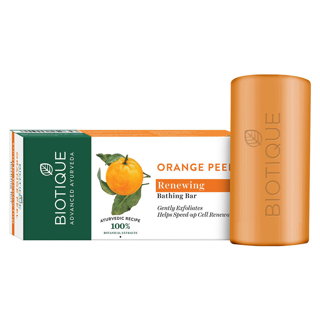 Biotique Bio Orange Peel Renewing Bathing Bar