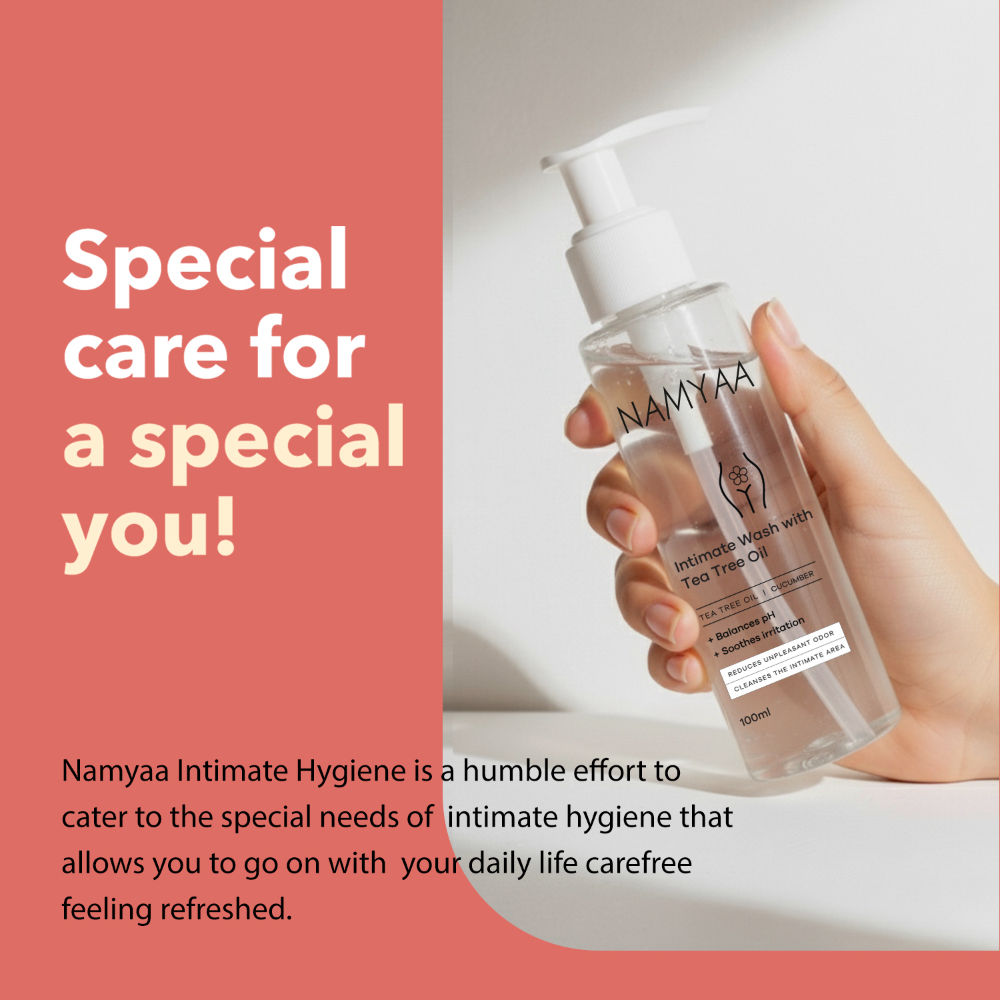 Namyaa Natural Skincare Intimate Hygiene Wash