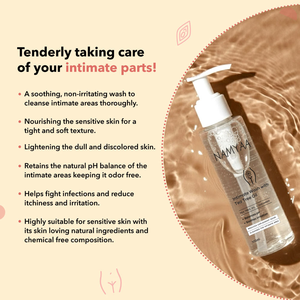 Namyaa Natural Skincare Intimate Hygiene Wash