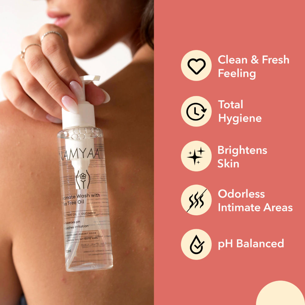 Namyaa Natural Skincare Intimate Hygiene Wash