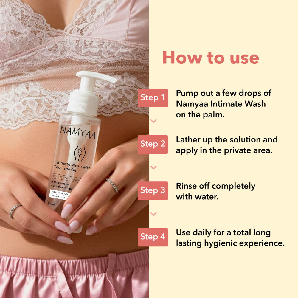 Namyaa Natural Skincare Intimate Hygiene Wash