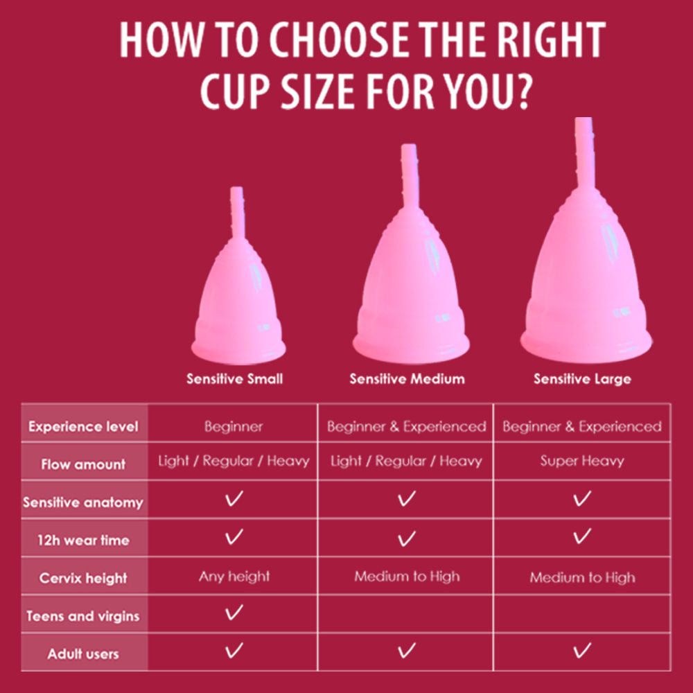 Namyaa Ultra Soft Reusable Menstrual Cup Medium - 1 Pc