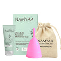 Namyaa Ultra Soft Reusable Menstrual Cup Large - 1 Pc