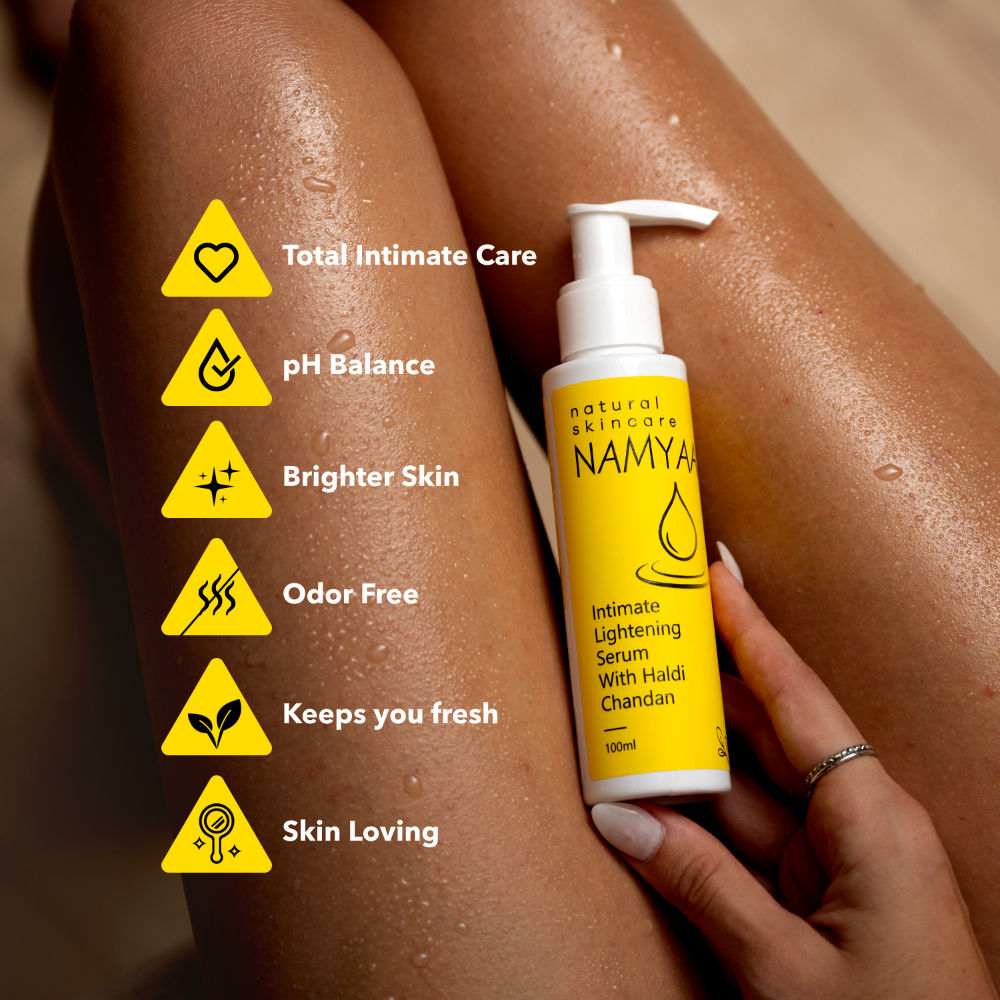 Namyaa Intimate Lightening Serum With Haldi & Chandan