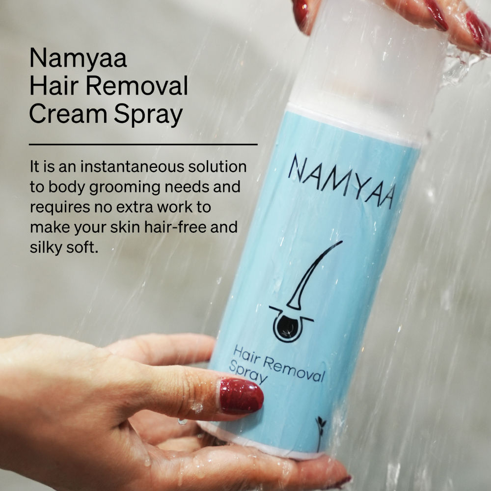 Namyaa Hair Removal Cream Spray