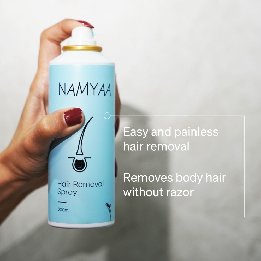 Namyaa Hair Removal Cream Spray