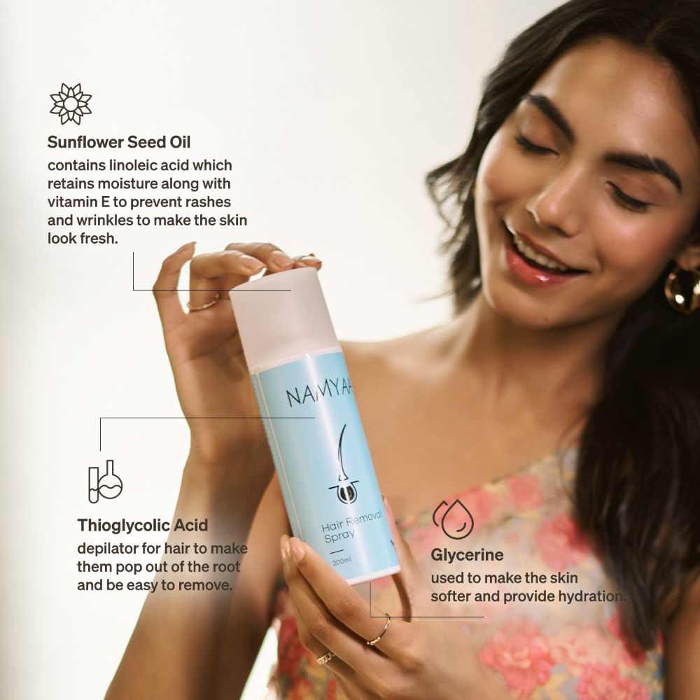 Namyaa Hair Removal Cream Spray