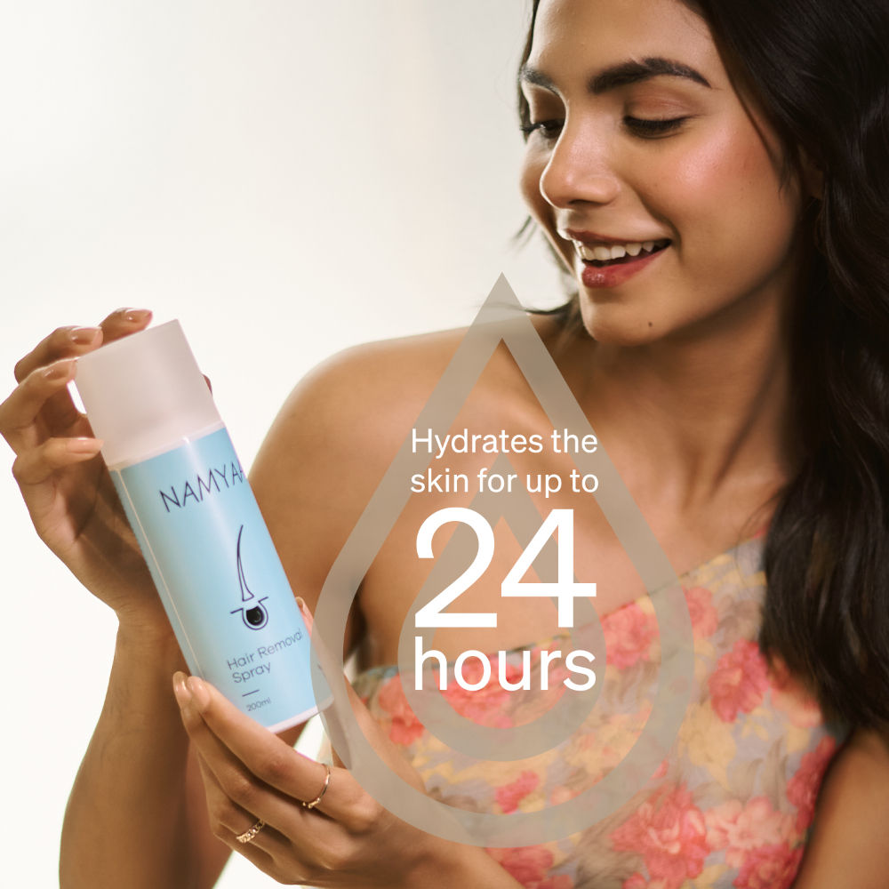 Namyaa Hair Removal Cream Spray