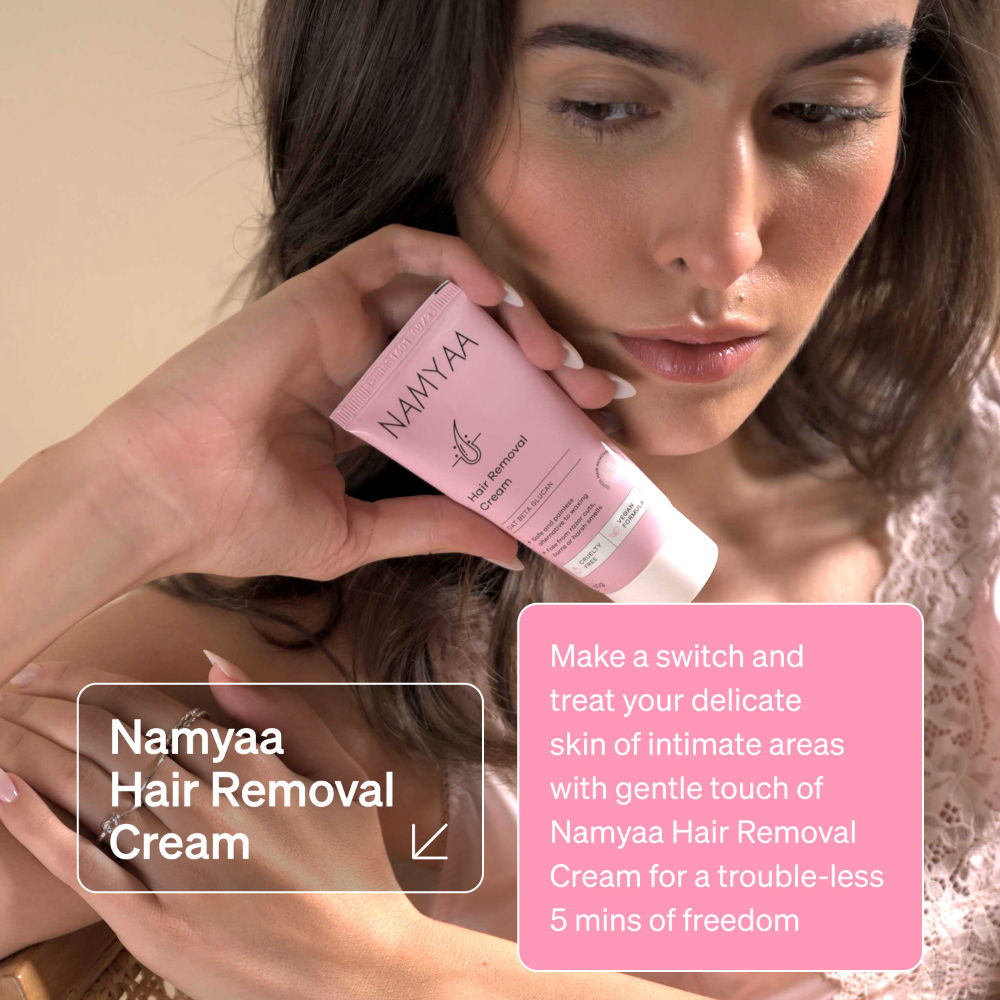 Namyaa Hair Removal Cream For Intimate Skin For Women