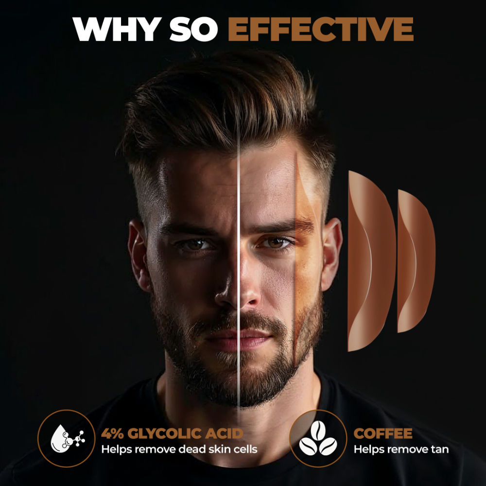 Beardo De-Tan Coffee Detox Bathing Bar