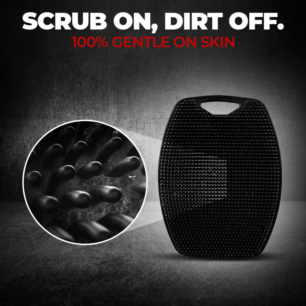 Beardo Deep Cleansing Silicone Body Scrubber