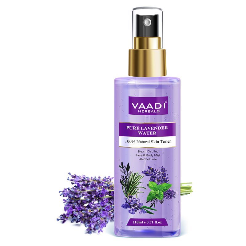 Vaadi Herbals Lavender Water Natural & Pure Skin Toner