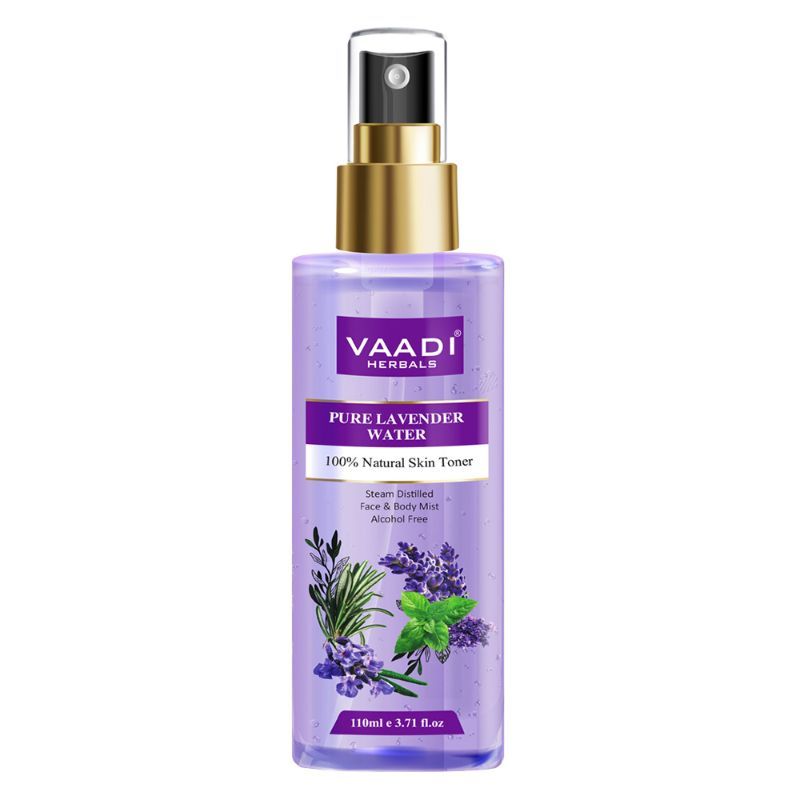 Vaadi Herbals Lavender Water Natural & Pure Skin Toner