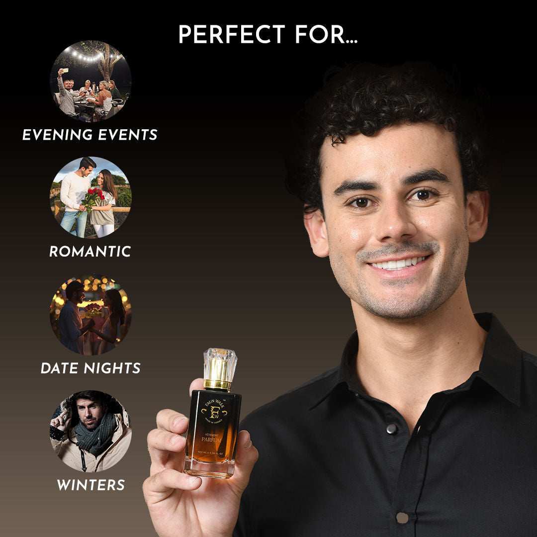 FW Faun Walk Stoic Long Lasting & Premium Perfume For Men