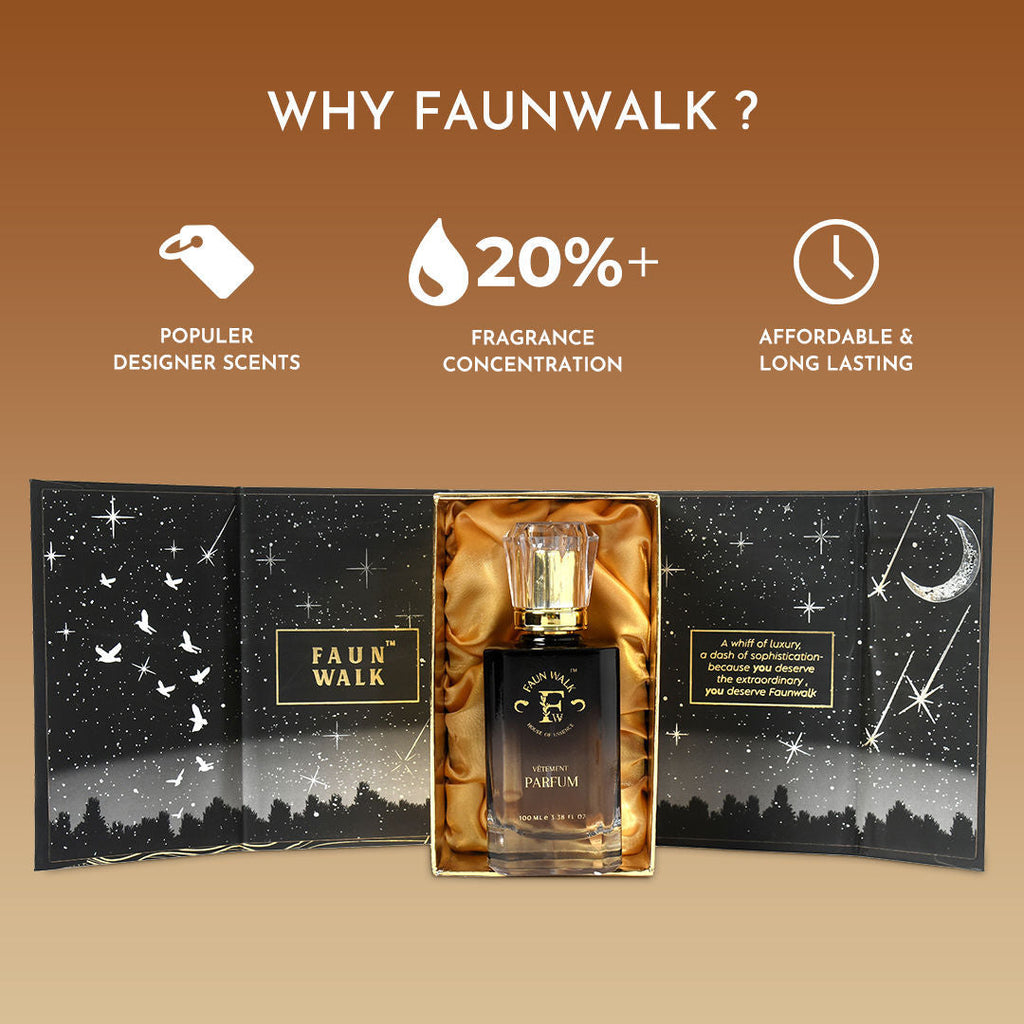 FW Faun Walk Stoic Long Lasting & Premium Perfume For Men