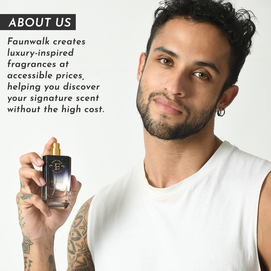 FW Faun Walk Stoic Long Lasting & Premium Perfume For Men