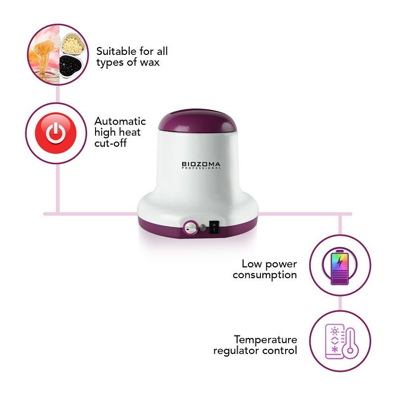 BIOZOMA Series One Pro 800Cc Wax Heater