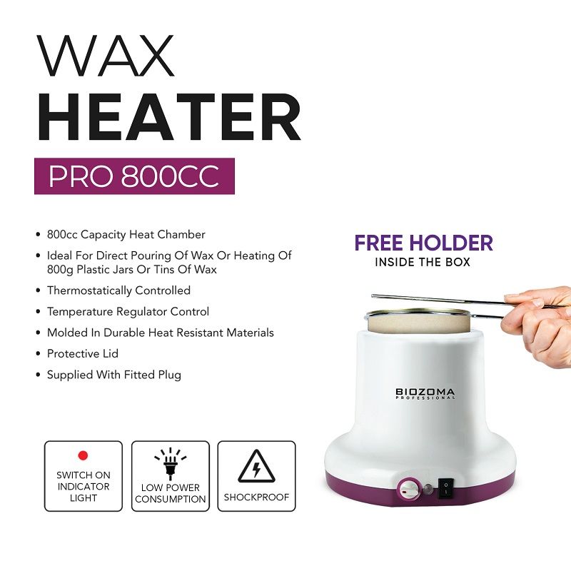 BIOZOMA Series One Pro 800Cc Wax Heater