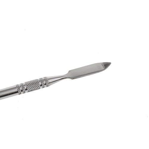 Bronson Professional Stainless Steel Makeup Mixing Blending Palette With Spatula